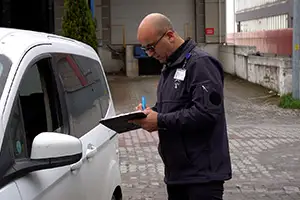 Özel Güvenlik Araç Kontrolü 