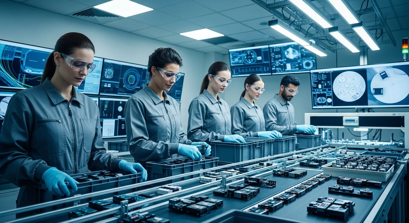 kalite kontrol ve sorting